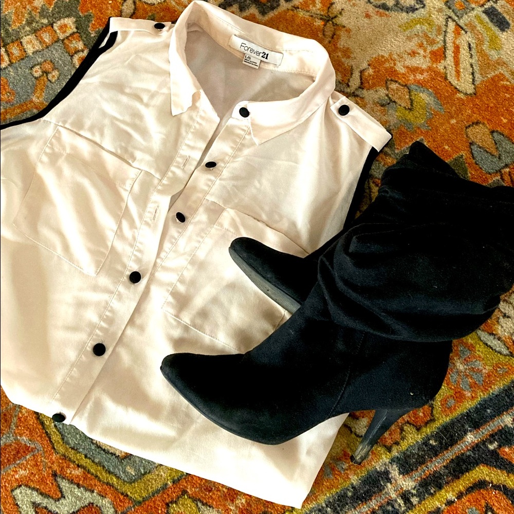 Short slouchy boot